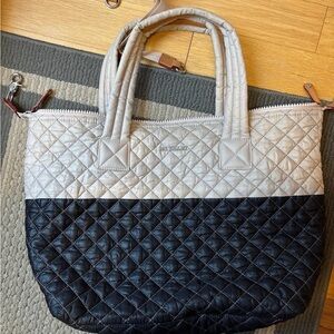 MZ Wallace Black Sutton Tote